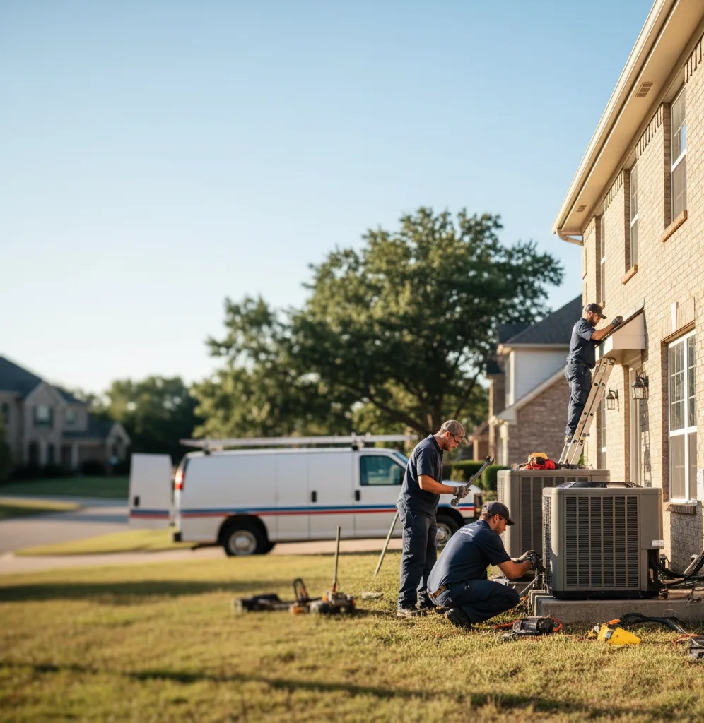 AC Installation in Jim Falls, WI